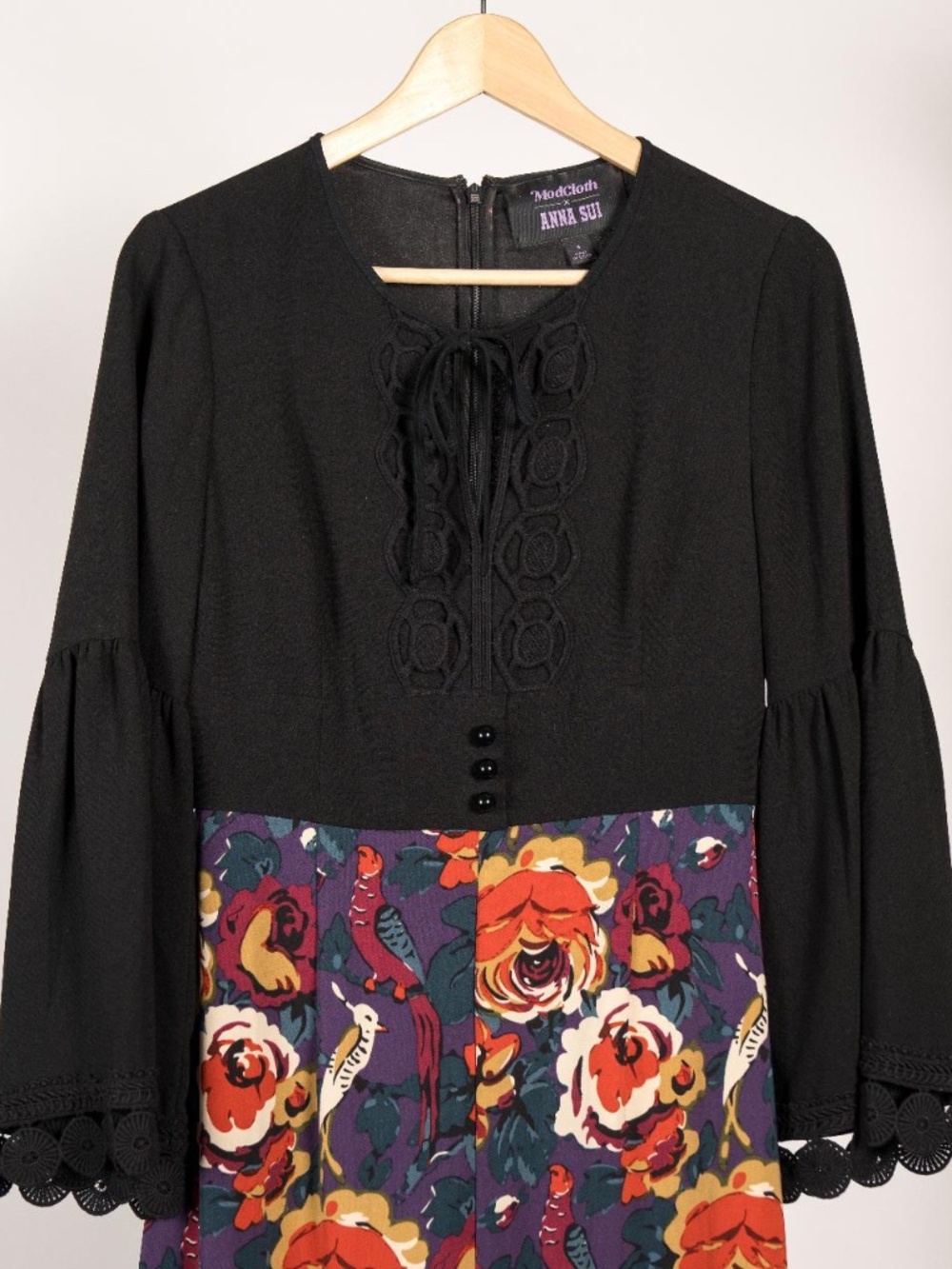 Anna Sui x Modcloth dress maxi